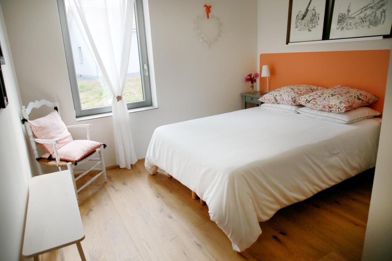 Bed and Breakfast Rejaillir à Saint-Ours  Extérieur photo